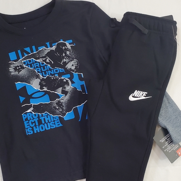🆕️ Under Armour Tee & Nike Joggers - Picture 2 of 4